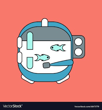 Flat icon design collection astronaut helmet with vector image