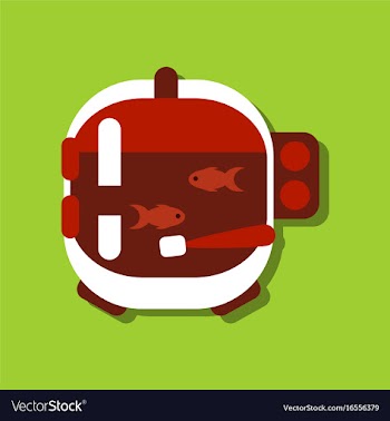 Flat icon design collection astronaut helmet with vector image