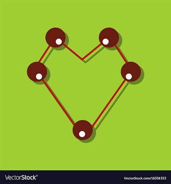 Flat icon design collection atom scheme in vector image