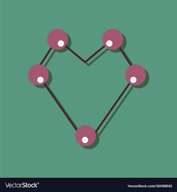Flat icon design collection atom scheme in vector image