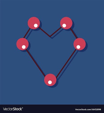 Flat icon design collection atom scheme in vector image