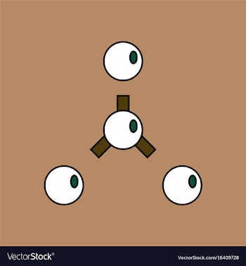 Flat icon design collection atoms disconnection vector image