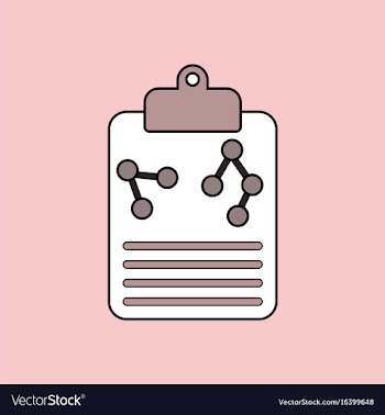 Flat icon design collection atoms on form vector image