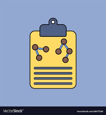 Flat icon design collection atoms on form vector image