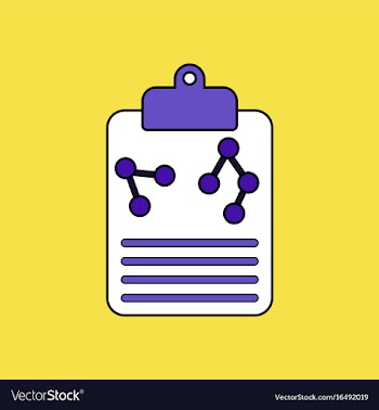 Flat icon design collection atoms on form vector image