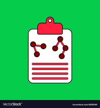 Flat icon design collection atoms on form vector image