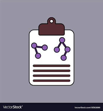 Flat icon design collection atoms on form vector image