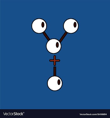 Flat icon design collection attaching molecules vector image