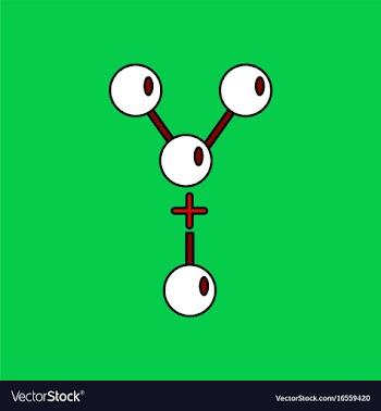 Flat icon design collection attaching molecules vector image