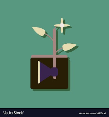 Flat icon design collection axe with buds in vector image