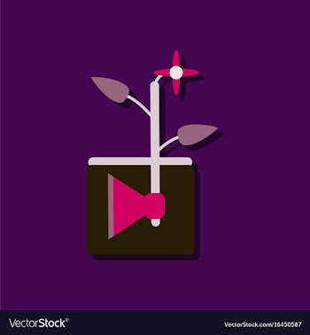 Flat icon design collection axe with buds in vector image