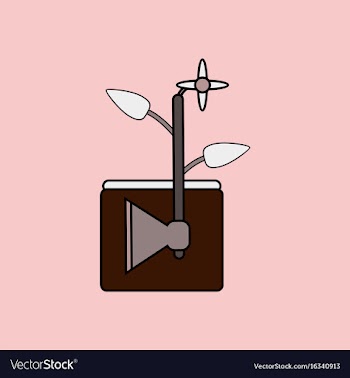 Flat icon design collection axe with buds vector image