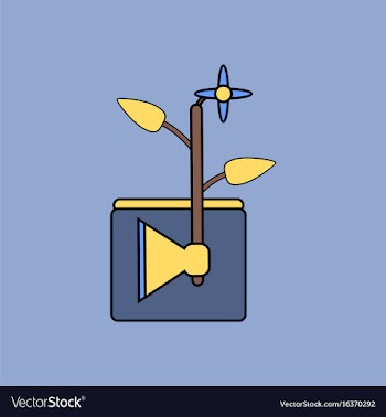 Flat icon design collection axe with buds vector image