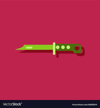 Flat icon design collection beyond army knife in vector image