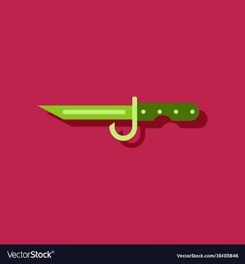 Flat icon design collection beyond army knife in vector image