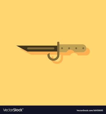 Flat icon design collection beyond army knife in vector image