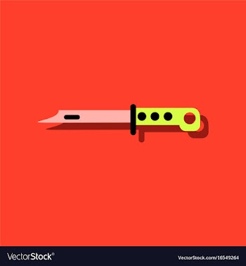 Flat icon design collection beyond army knife in vector image