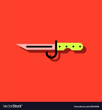 Flat icon design collection beyond army knife in vector image