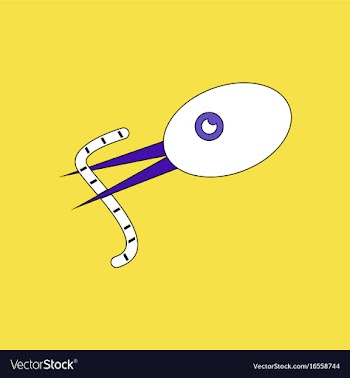 Flat icon design collection bird and worm vector image