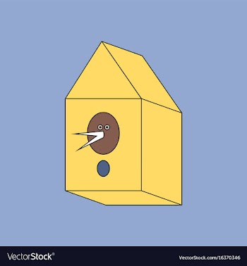 Flat icon design collection bird house vector image