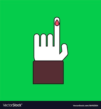 Flat icon design collection blood test vector image