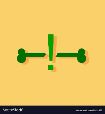 Flat icon design collection broken bone in vector image