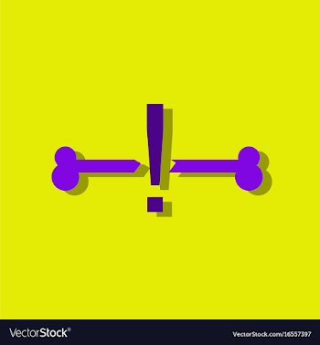 Flat icon design collection broken bone in vector image