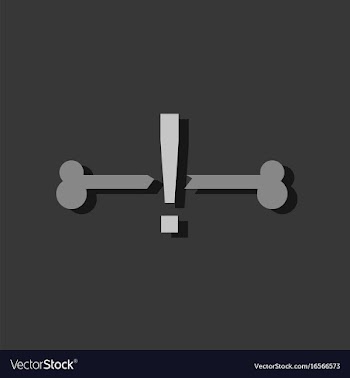 Flat icon design collection broken bone in vector image