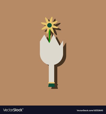 Flat icon design collection broken bottle and vector image