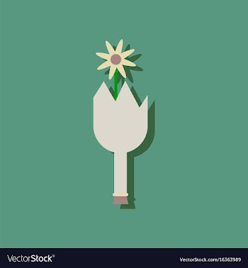 Flat icon design collection broken bottle and vector image