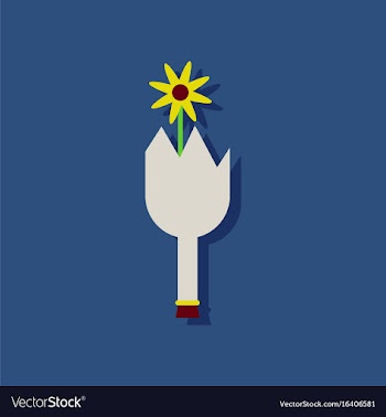 Flat icon design collection broken bottle and vector image