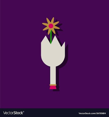 Flat icon design collection broken bottle and vector image
