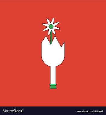 Flat icon design collection broken bottle and vector image