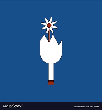 Flat icon design collection broken bottle and vector image