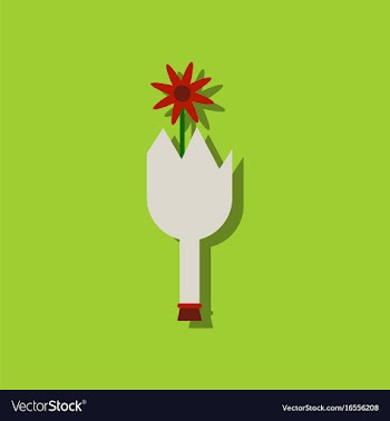 Flat icon design collection broken bottle and vector image