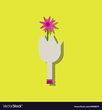 Flat icon design collection broken bottle and vector image
