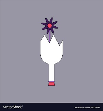 Flat icon design collection broken bottle and vector image