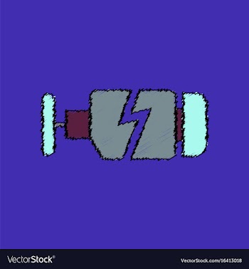 Flat icon design collection broken engine in vector image