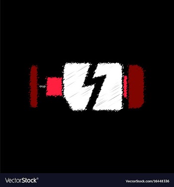 Flat icon design collection broken engine in vector image