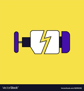 Flat icon design collection broken engine vector image