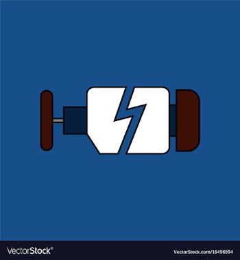 Flat icon design collection broken engine vector image