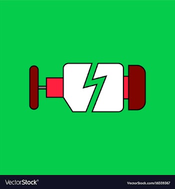 Flat icon design collection broken engine vector image