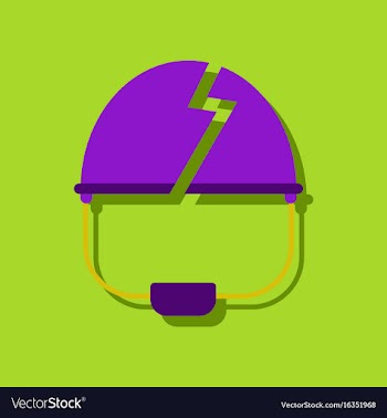 Flat icon design collection broken military vector image