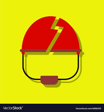 Flat icon design collection broken military vector image