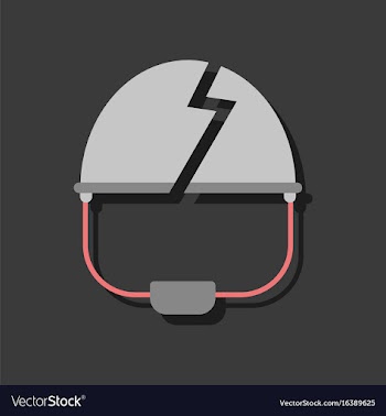 Flat icon design collection broken military vector image