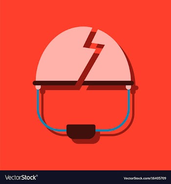 Flat icon design collection broken military vector image