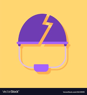 Flat icon design collection broken military vector image