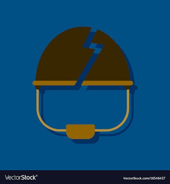 Flat icon design collection broken military vector image