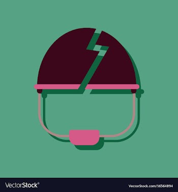 Flat icon design collection broken military vector image