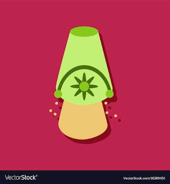 Flat icon design collection bucket and sand in vector image
